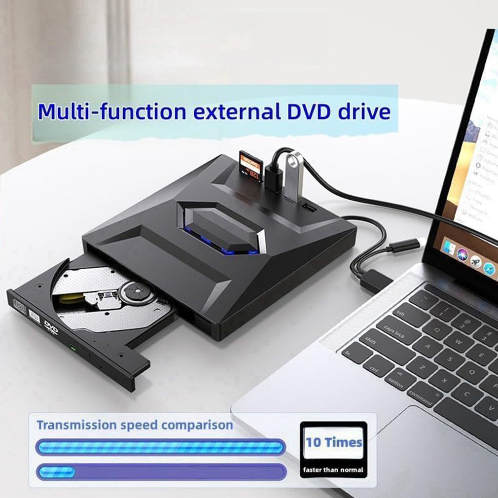 Hot 7-in-1 DVD BD CD Burner US - Gaming Console Pc recension och pris