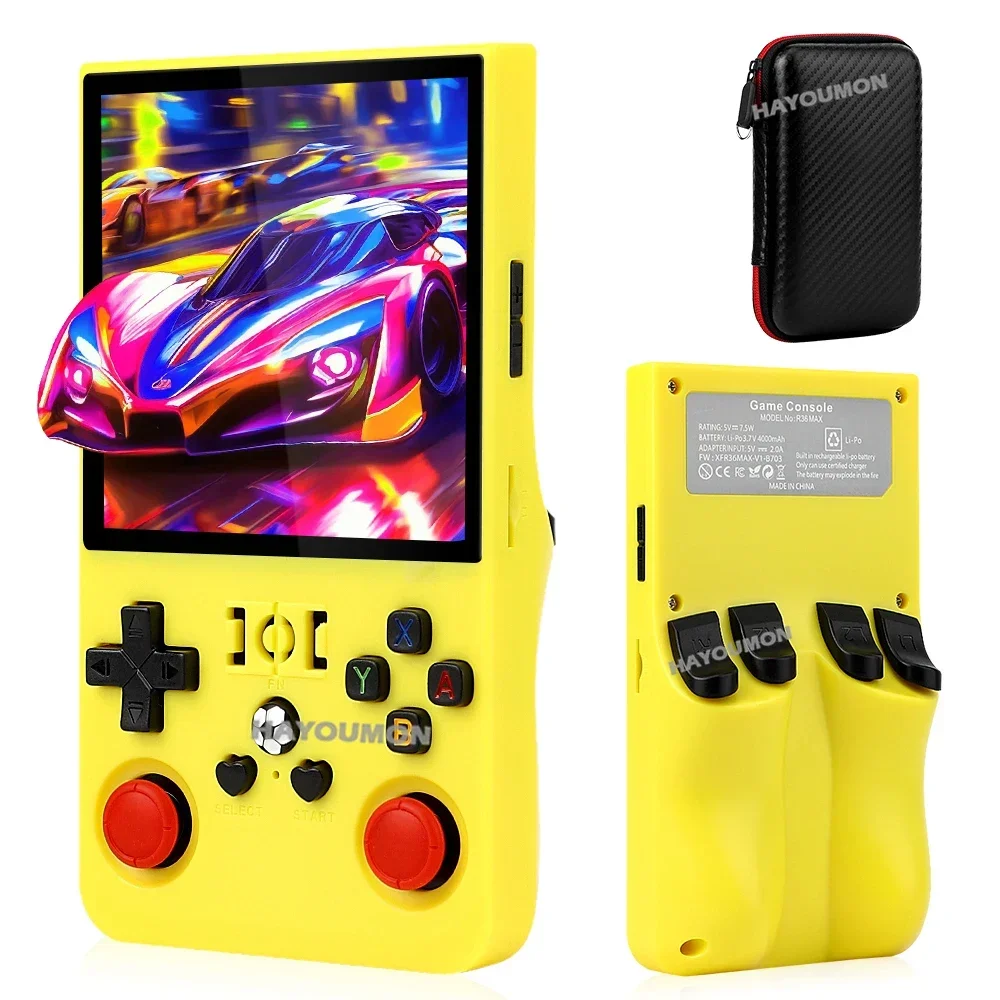 R36 Max Portable Pocket Handhe - Gaming Console R36 Max recension och pris