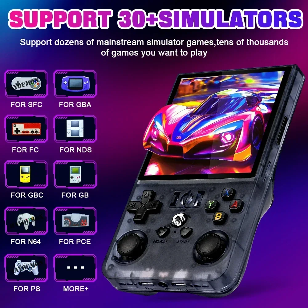 R36 Max Portable Pocket Handhe - Gaming Console R36 Max recension och pris