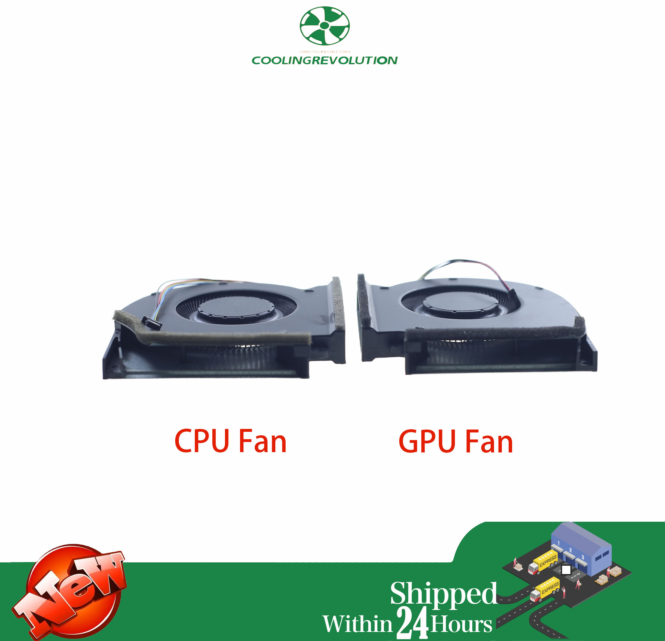 Laptop CPU GPU Cooling Fan 13N - Gaming Console Asus recension och pris