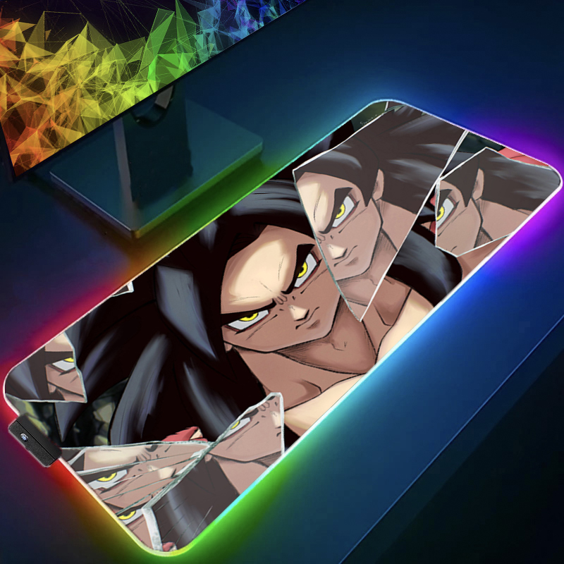 LED Mouse pad Dragon Ball Comp - Gaming Console Desk recension och pris