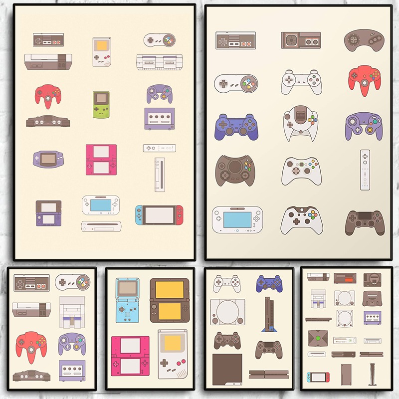 Video Game Handheld and Consol - Gaming Console Picture recension och pris