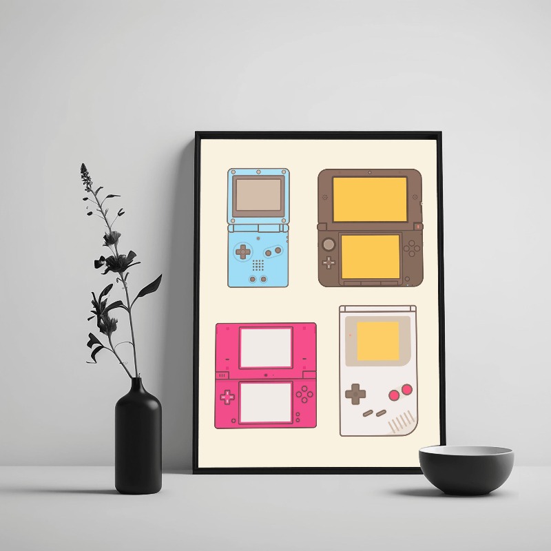 Video Game Handheld and Consol - Gaming Console Picture recension och pris