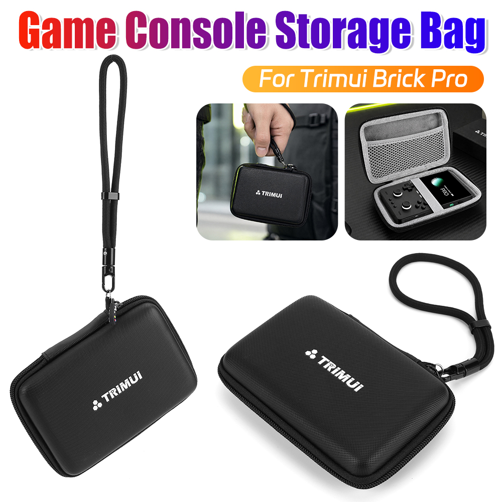 Game Console Storage Bag With  - Console Gaming Hand recension och pris