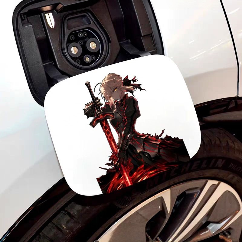 Gaming Fate Altria Car Sticker - Gaming Console Car recension och pris