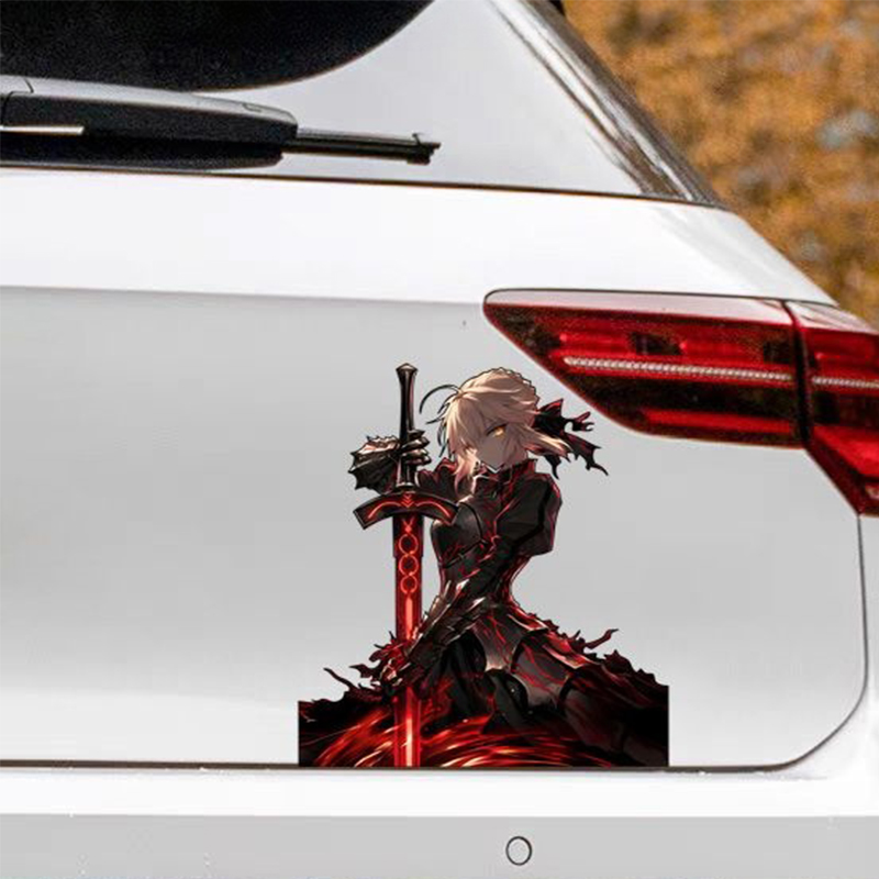 Gaming Fate Altria Car Sticker - Gaming Console Car recension och pris