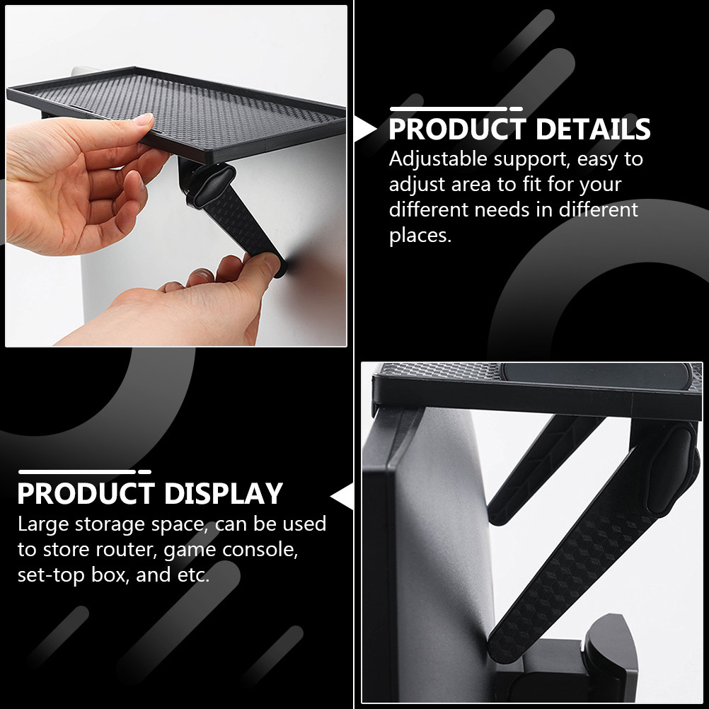 Punch-Free ABS TV Monitor Moun - Gaming Console Tv recension och pris