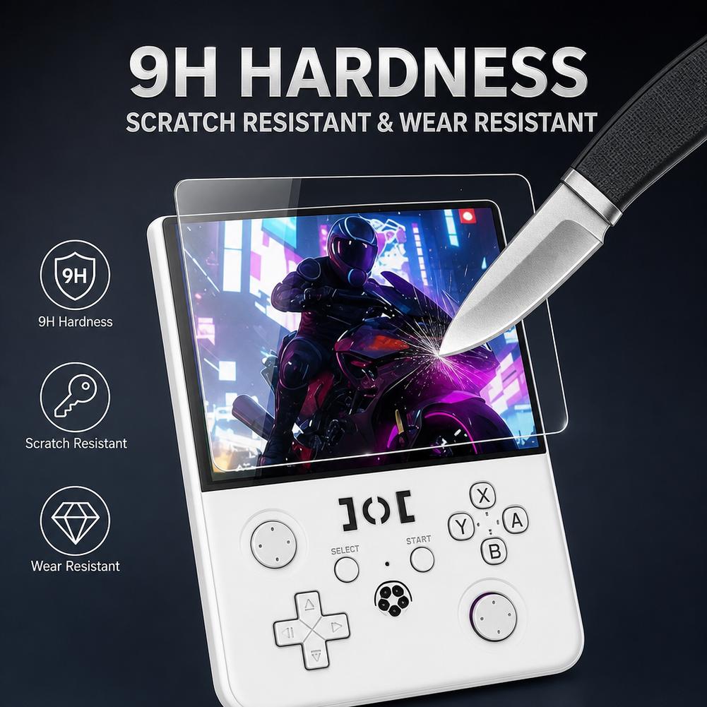 Tempered Glass Screen Protecto - Gaming Console R36 Max recension och pris