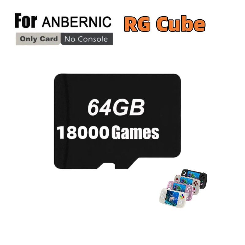 TF Card FOR ANBERNIC RG Cube P - Gaming Console Cube recension och pris