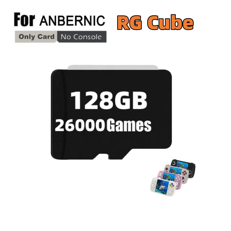TF Card FOR ANBERNIC RG Cube P - Gaming Console Cube recension och pris