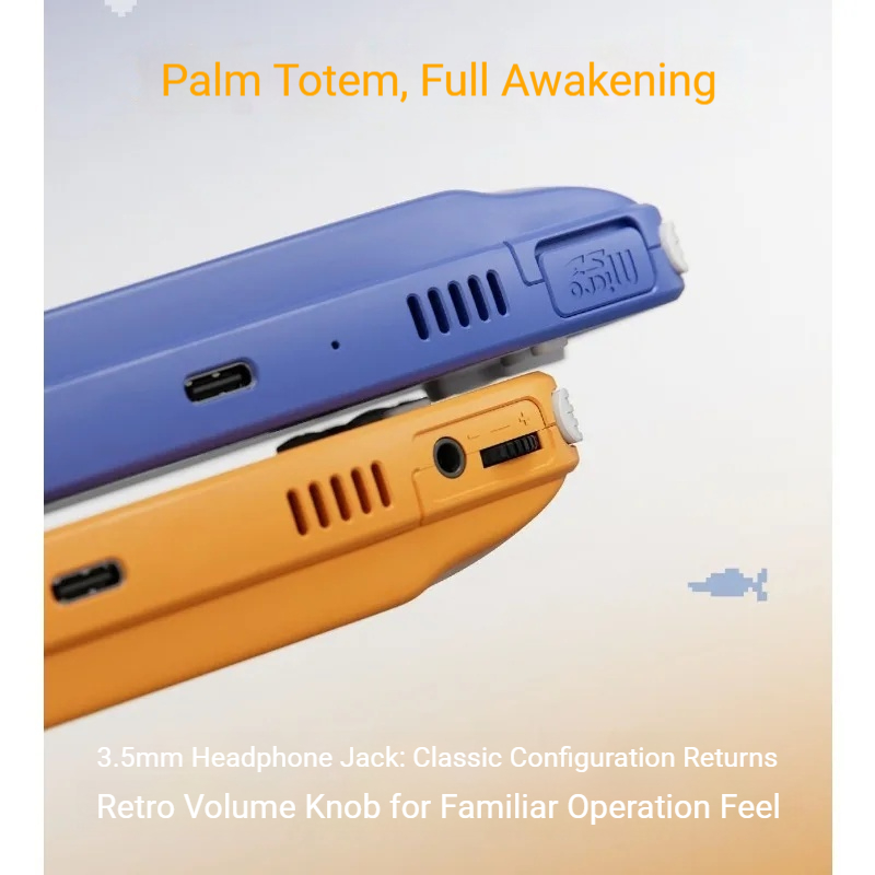 AYANEO KONKR Pocket Advance Re - Gaming Console In Chinese recension och pris