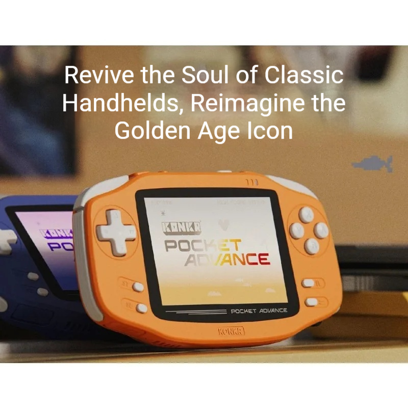AYANEO KONKR Pocket Advance Re - Gaming Console In Chinese recension och pris