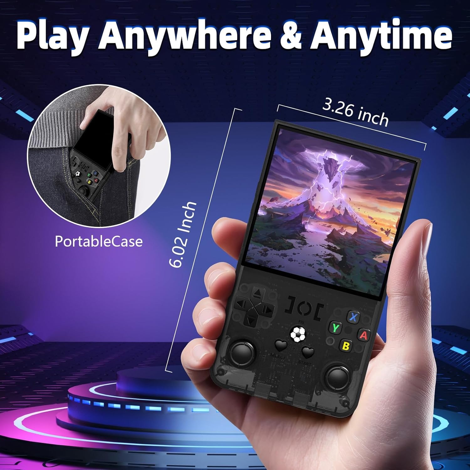 FLLAPT R36 Max 64gb 128gb 720* - Gaming Console R36 Max recension och pris