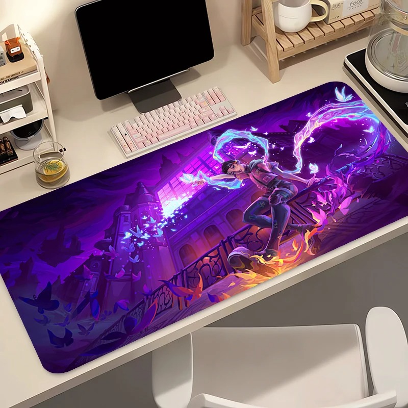 Mouse Pad Gamer Computer Anime - Gaming Console Desk recension och pris