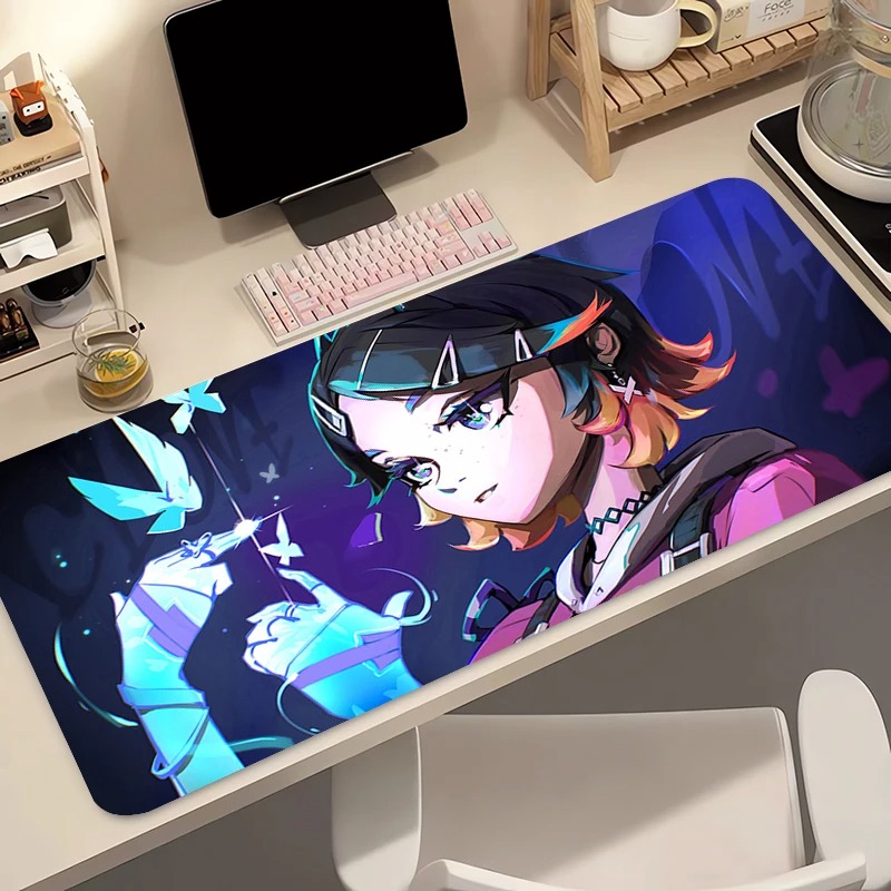 Mouse Pad Gamer Computer Anime - Gaming Console Desk recension och pris