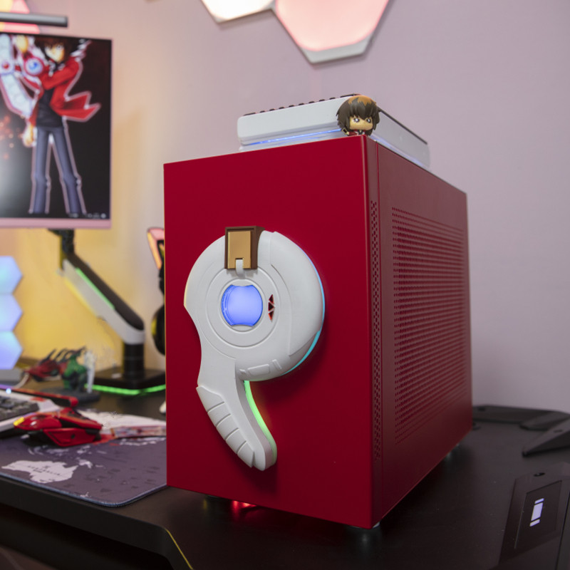 Water cooled ITX mini gaming c - Console Gaming Hand recension och pris