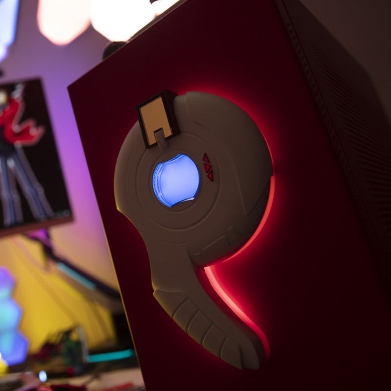 Water cooled ITX mini gaming c - Console Gaming Hand recension och pris