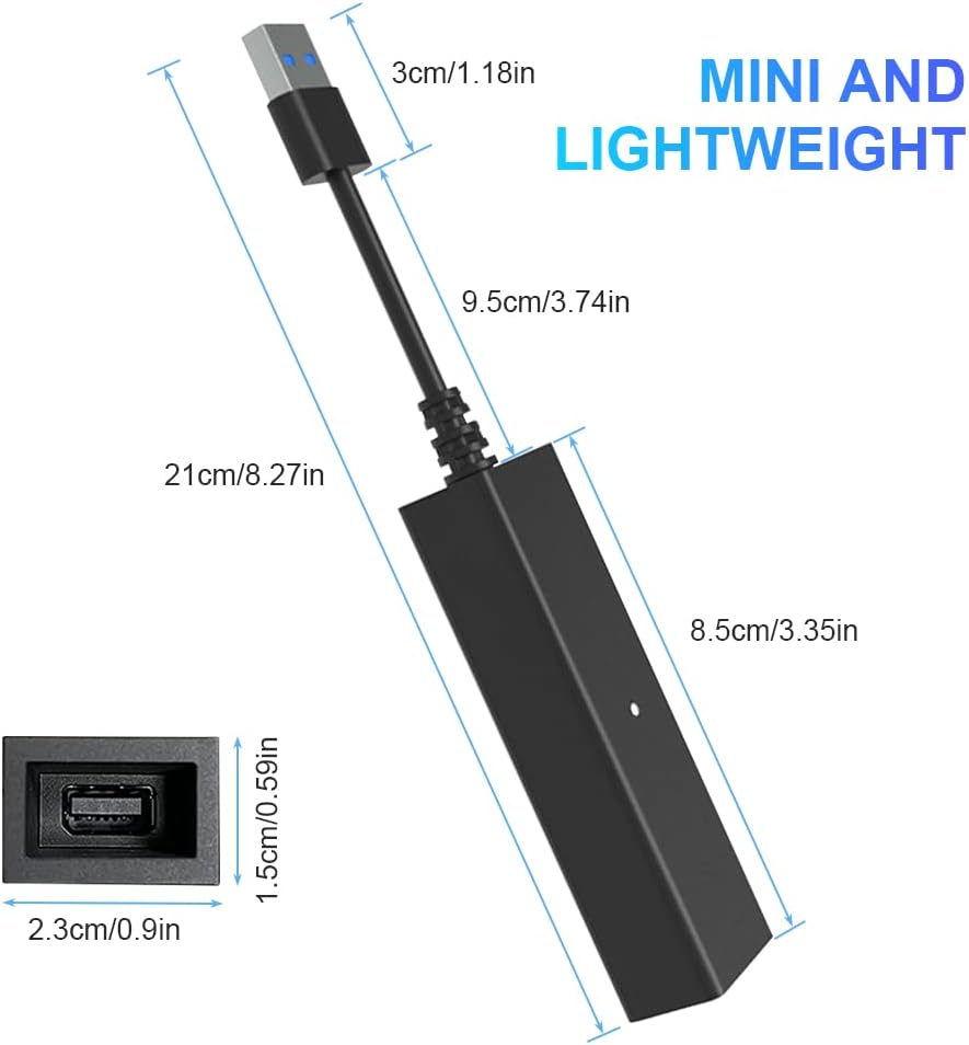 PS VR Mini Camera Adapter for  - Gaming Console Tv recension och pris