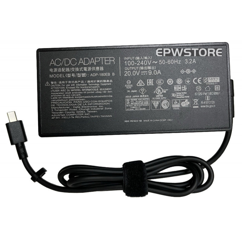 BB+20V 9A 180W AC Adapter Char - Gaming Console Asus recension och pris
