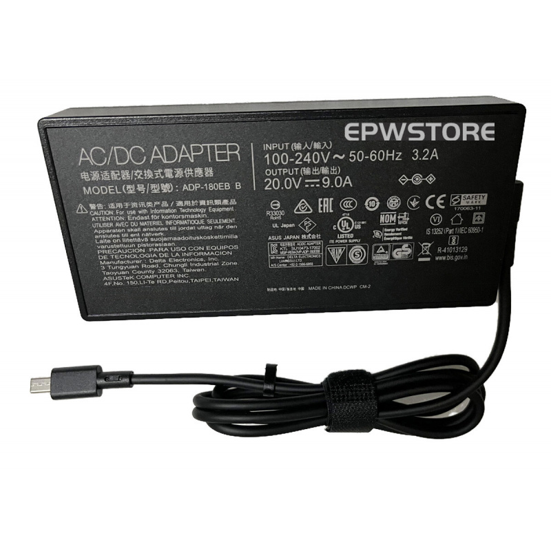 BB+20V 9A 180W AC Adapter Char - Gaming Console Asus recension och pris