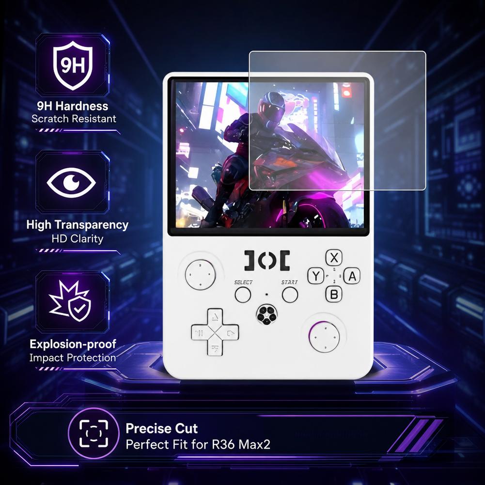 Tempered Glass Screen Protecto - Gaming Console R36 Max recension och pris