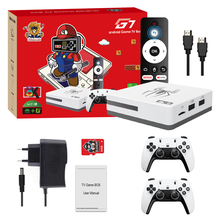 High Quality Portable G7 Gamin - Gaming Console Tv recension och pris