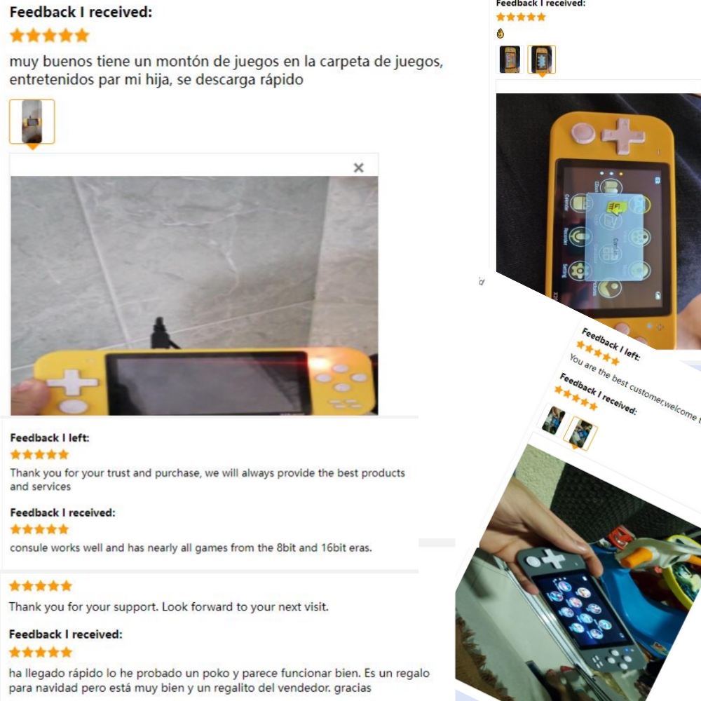 X20 mini 4.3 inch IPS screen H - Gaming Console X20 recension och pris