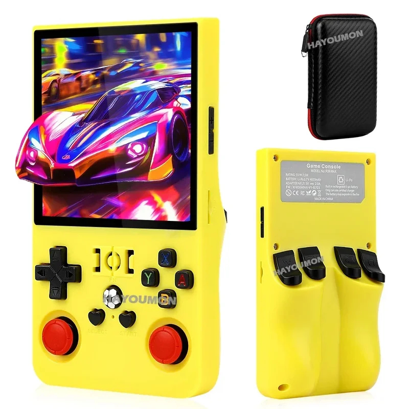 R36 Max Portable Handheld Retr - Gaming Console R36 Max recension och pris
