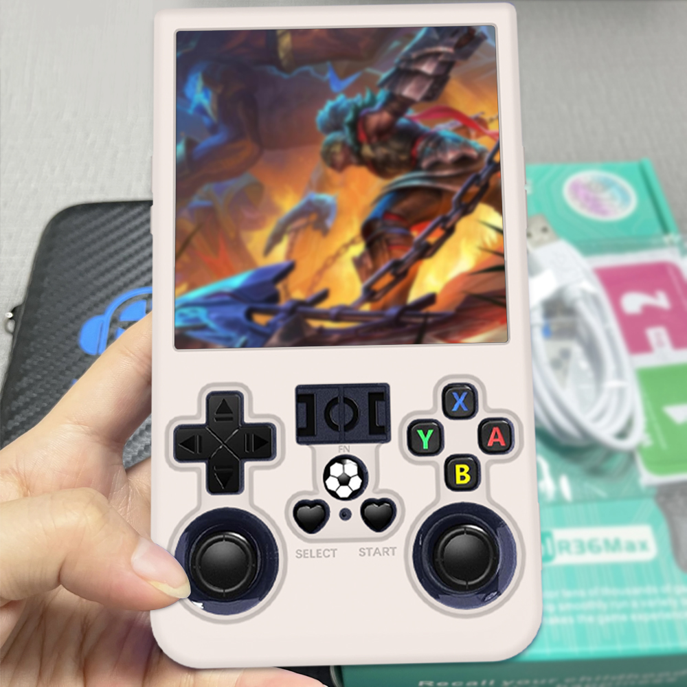 Silicone Protective Case for R - Gaming Console R36 Max recension och pris