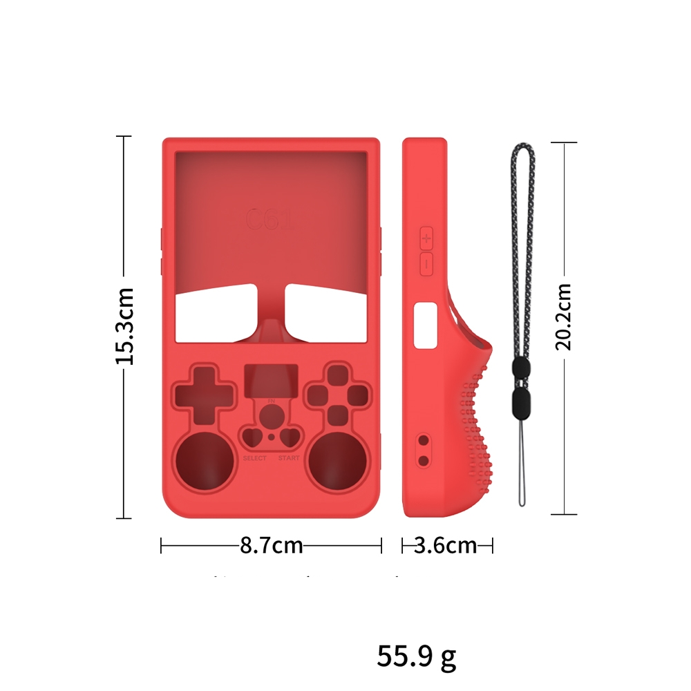 Silicone Protective Case for R - Gaming Console R36 Max recension och pris