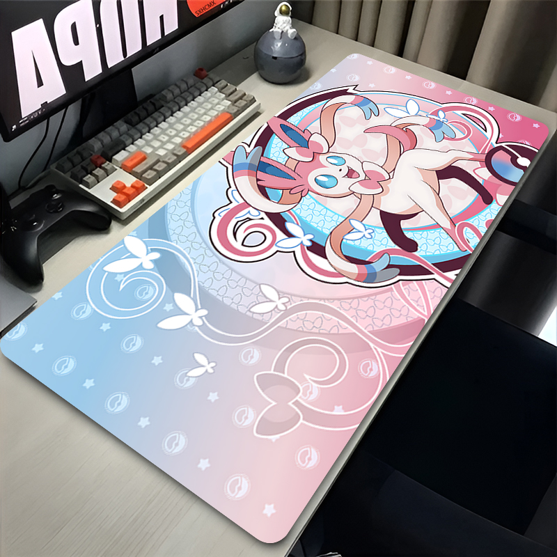 Large Pink Cute Mousepad XXL G - Gaming Console Desk recension och pris