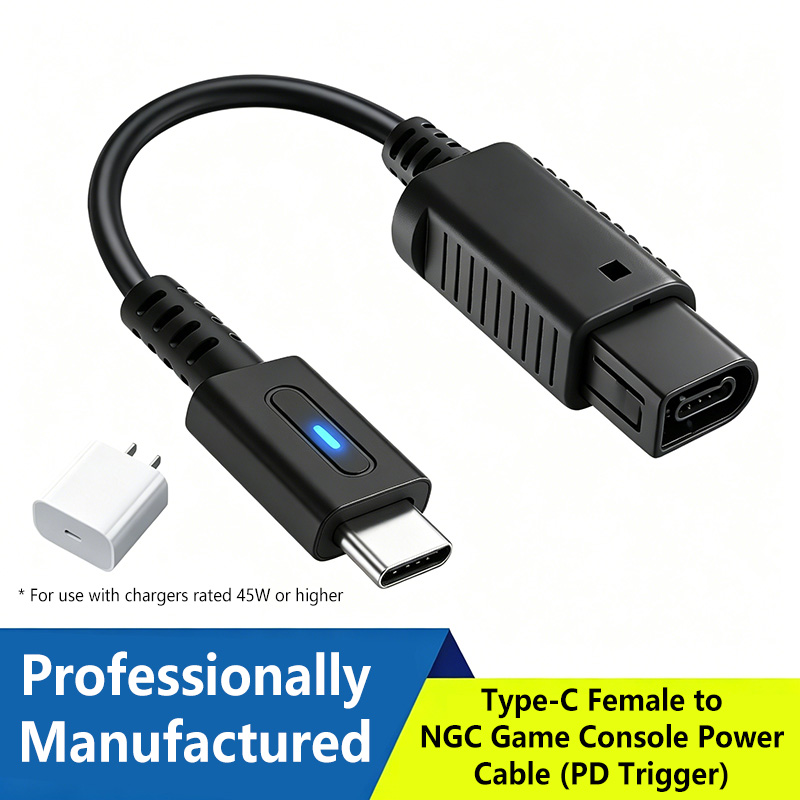 12cm Type C 45W PD Charge Cabl - Gaming Console Cube recension och pris