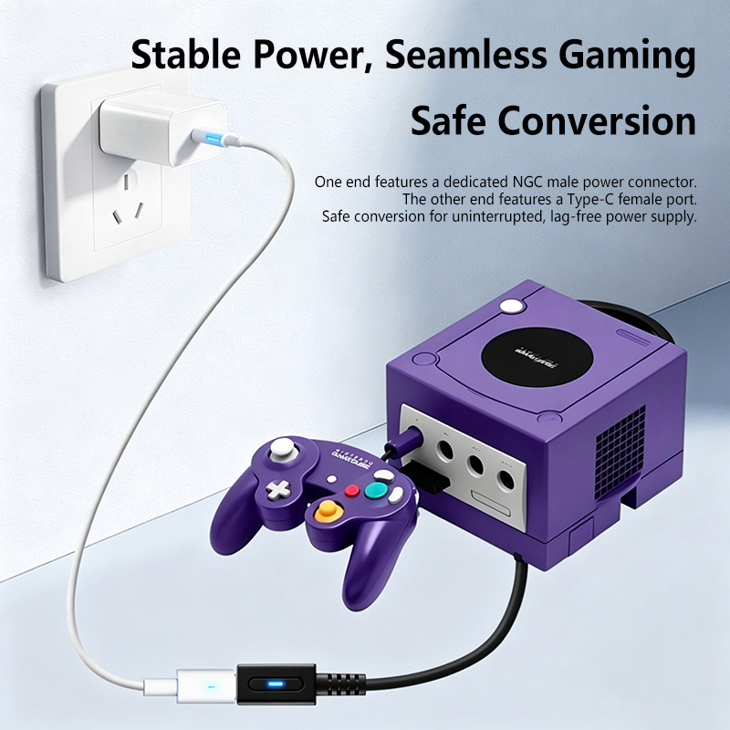 12cm Type C 45W PD Charge Cabl - Gaming Console Cube recension och pris