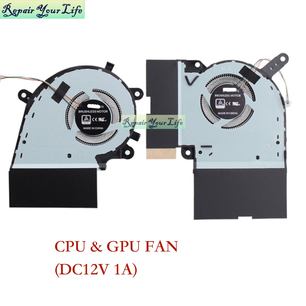 Laptop CPU GPU Fan Cooler For  - Gaming Console Asus recension och pris