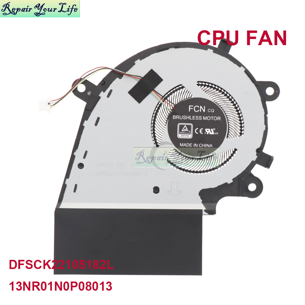 Laptop CPU GPU Fan Cooler For  - Gaming Console Asus recension och pris