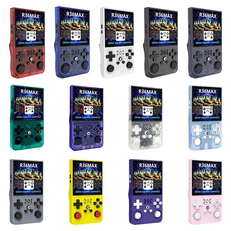 Handheld Gaming Consoles R36 M - Gaming Console R36 Max recension och pris
