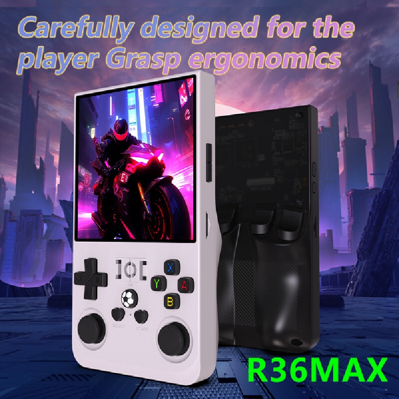 Handheld Gaming Consoles R36 M - Gaming Console R36 Max recension och pris