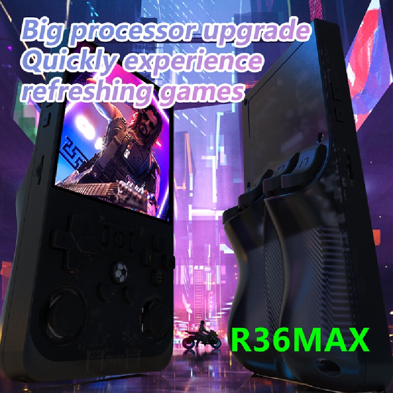 Handheld Gaming Consoles R36 M - Gaming Console R36 Max recension och pris