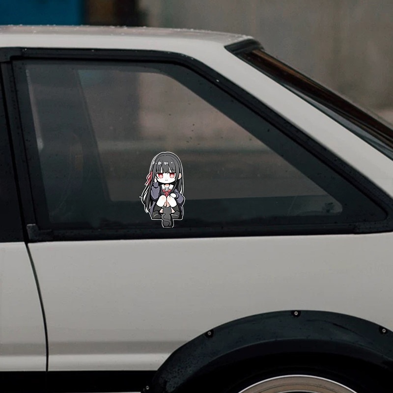 Gaming Wuthering Waves Sticker - Gaming Console Car recension och pris