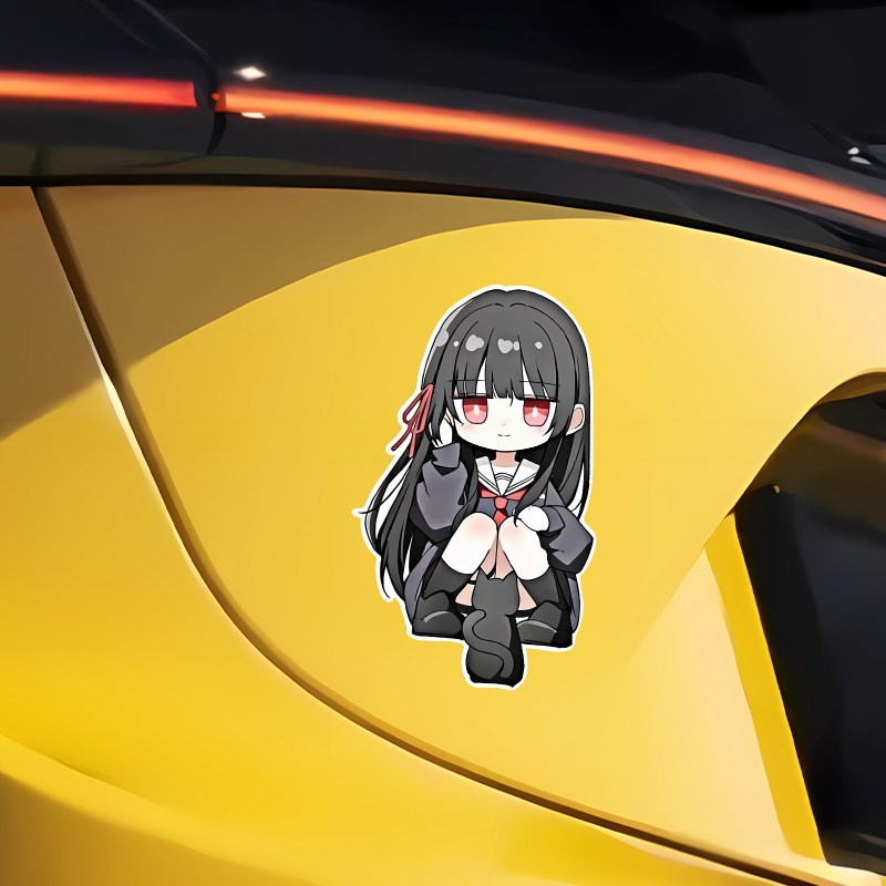Gaming Wuthering Waves Sticker - Gaming Console Car recension och pris
