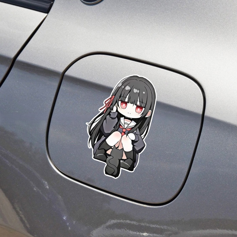 Gaming Wuthering Waves Sticker - Gaming Console Car recension och pris