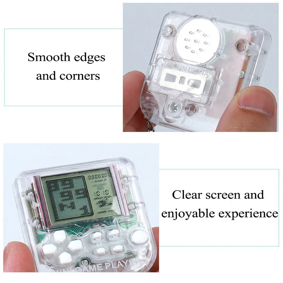 Retro Mini Handheld Game Playe - Console Gaming Hand recension och pris
