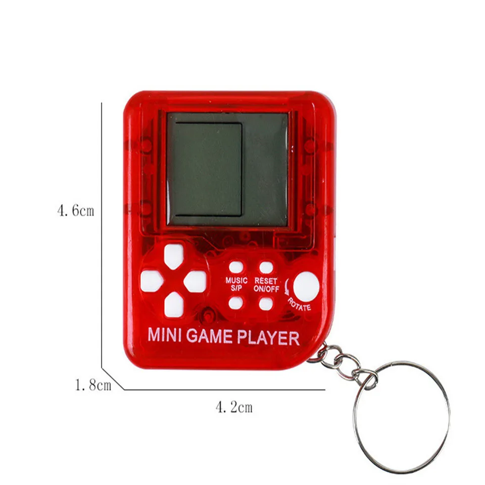 Retro Mini Handheld Game Playe - Console Gaming Hand recension och pris