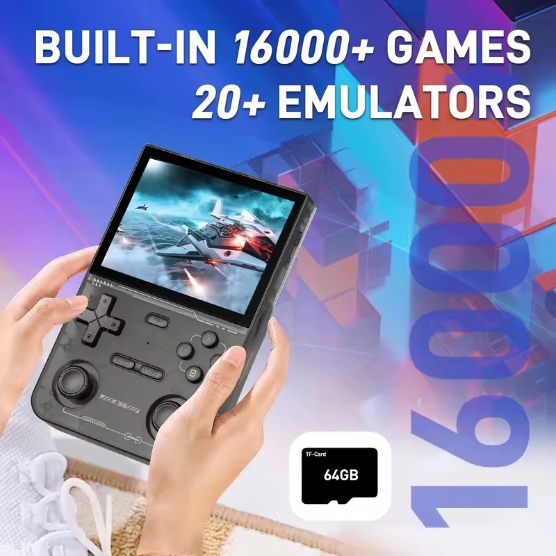 K36 Handheld Game Console Linu - Gaming Console K36 recension och pris