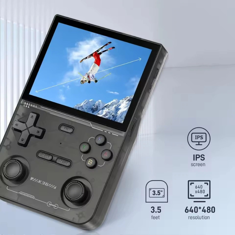K36 Handheld Game Console Linu - Gaming Console K36 recension och pris
