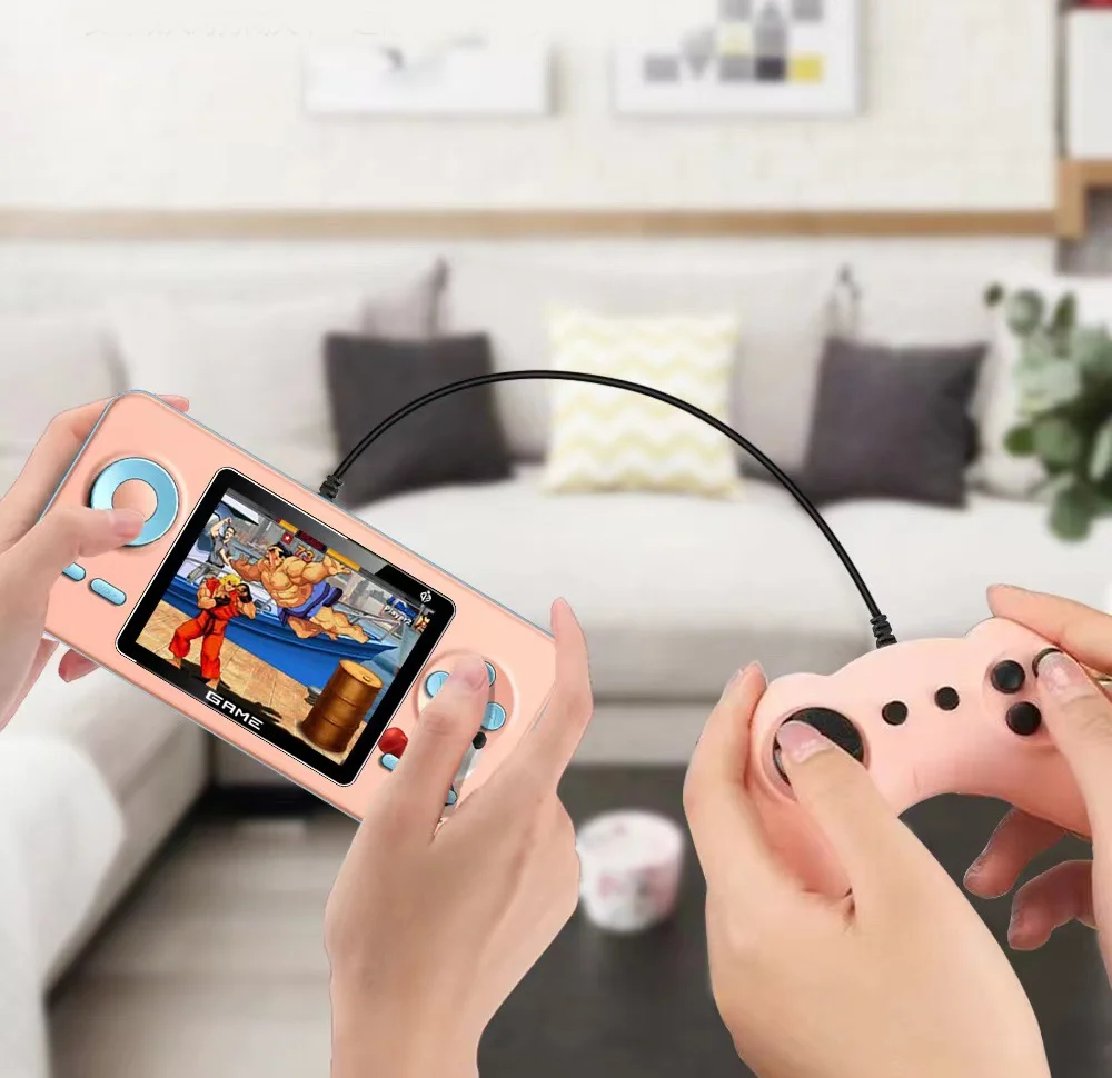New S5 Mini Retro Video Gaming - Gaming Console In Chinese recension och pris