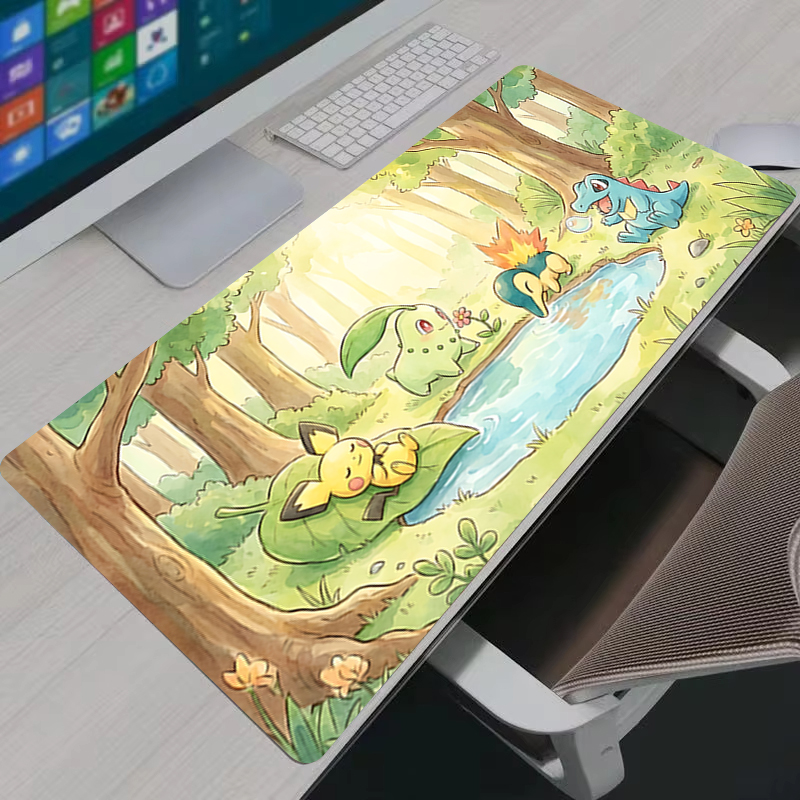 Mouse Pad Anime PC Gamer Cabin - Gaming Console Desk recension och pris