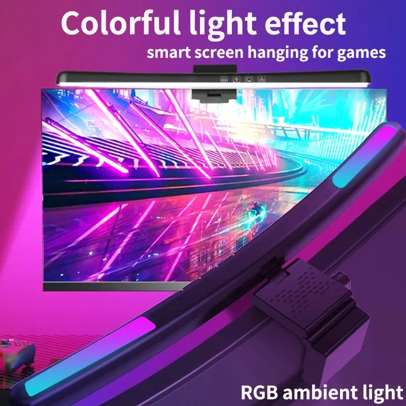 Computer Monitor Light Bar RGB - Gaming Console Desk recension och pris