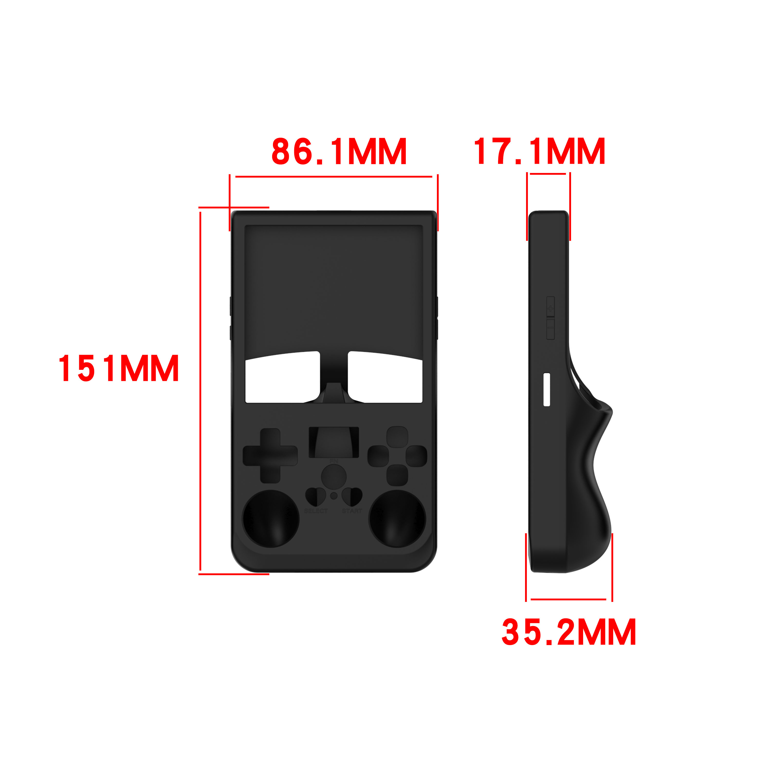 Silicone Protective Case for R - Gaming Console R36 Max recension och pris
