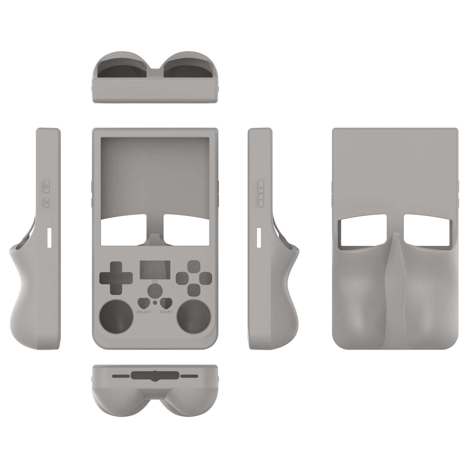 Silicone Protective Case for R - Gaming Console R36 Max recension och pris